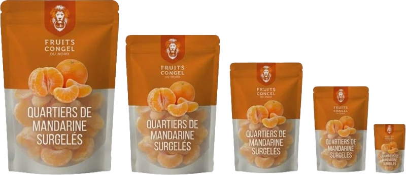 Sachet Mandarine